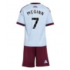 Aston Villa John McGinn #7 Tredjedraktsett Barn 2026-27 Kortermet (+ korte bukser)